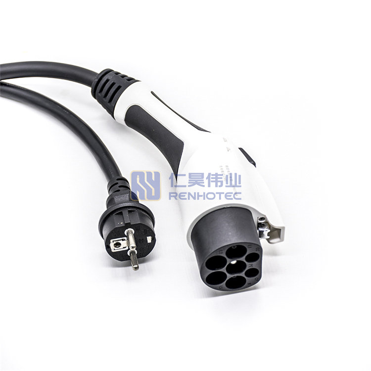Mode 3 EV Cables 16A/32A Type 2 to GBT EV Charing Cable for GBT