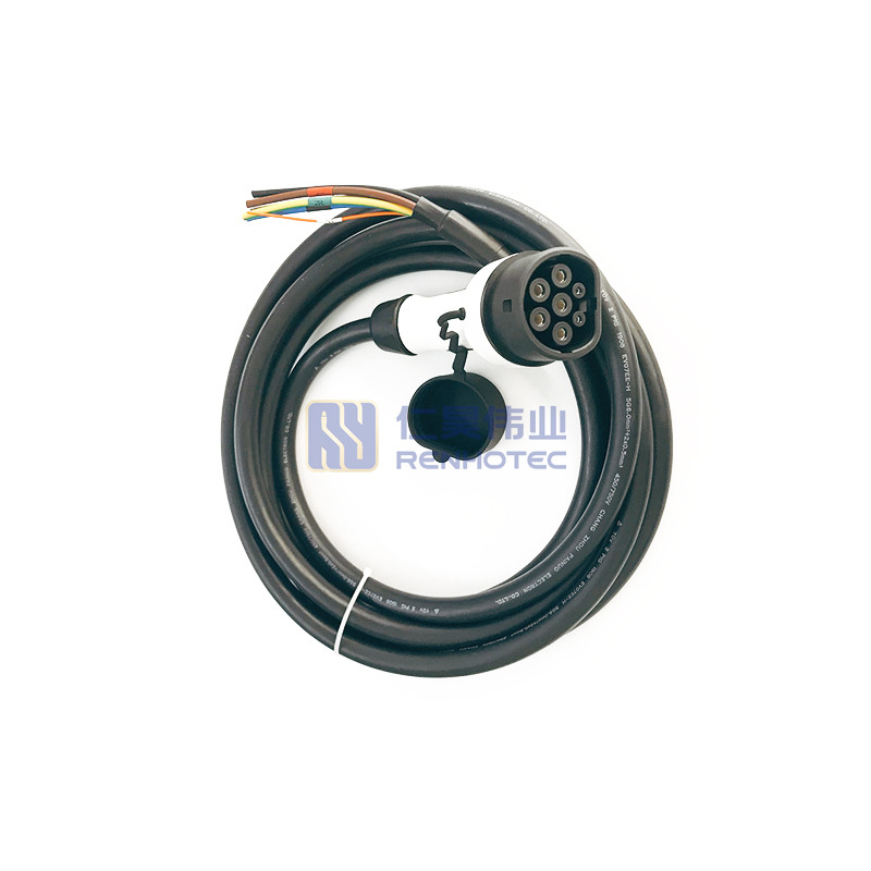 IEC 62196 Type 2 AC Charging Connector 16A 250V Three Phase EV