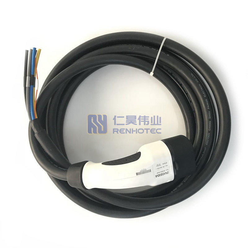 Type 2, triphase 16A charging cable