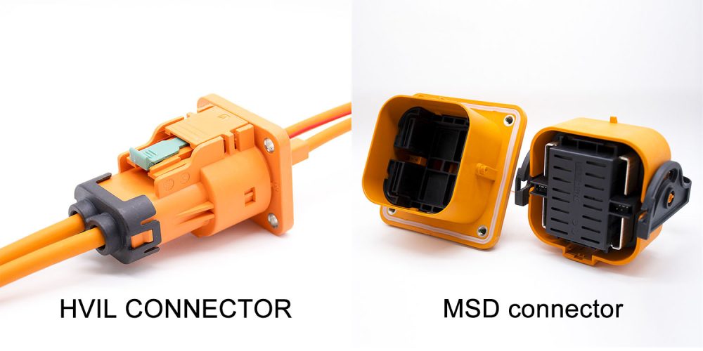 HVIL Connector & MSD Connector
