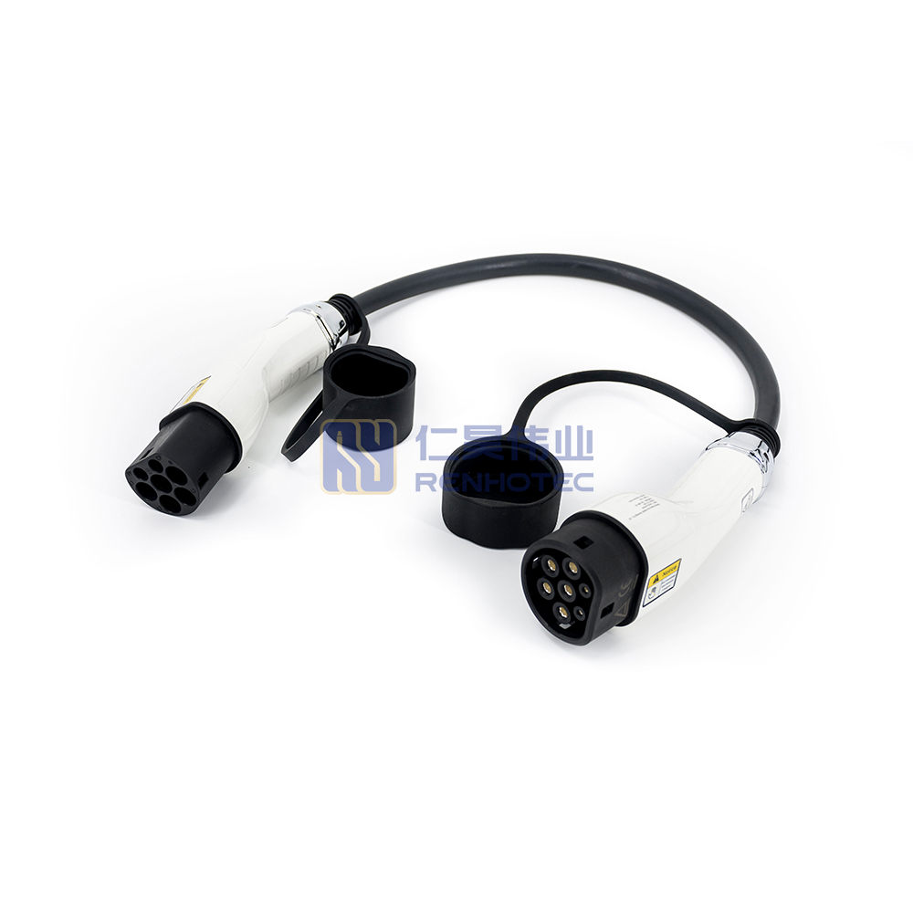 JTCCM3T21P1A05-2 Mode 3 Tethered EV Charging Cable Type 2 IEC