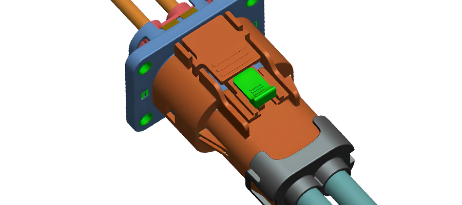 How to Assemble a High Voltage Interlock Connector - Renhotec EV